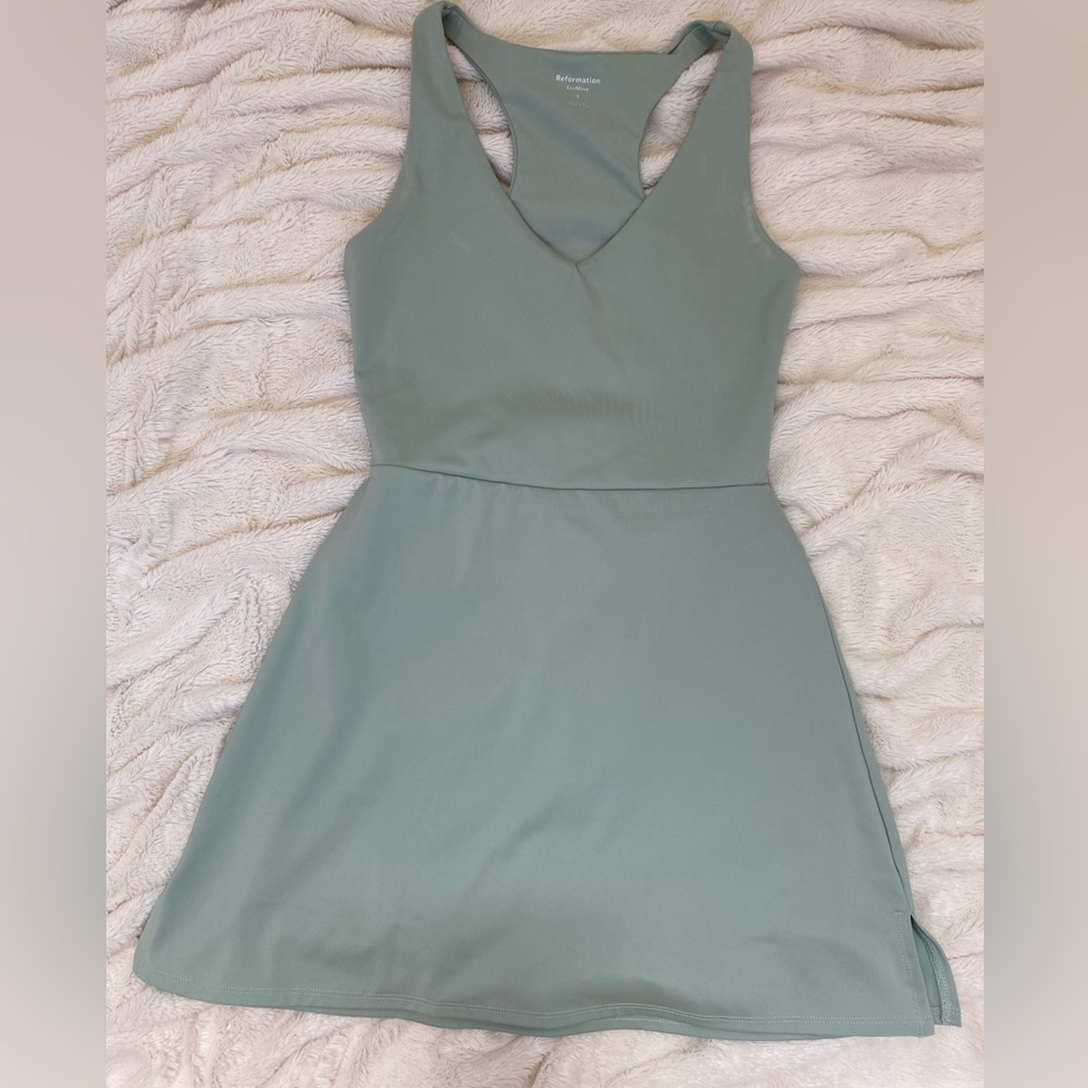 Reformation Bella Ecomove active dress